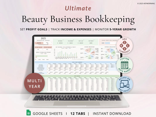 Beauty Business Bookkeeping