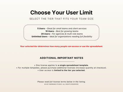 Commercial License for 1 Product