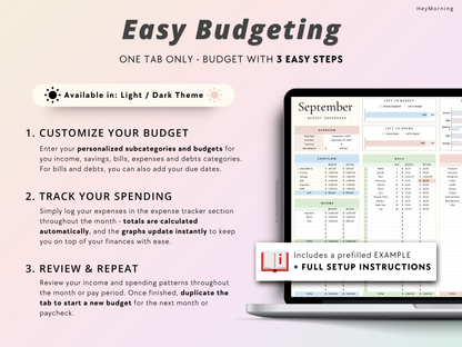 Simple Budget Tracker