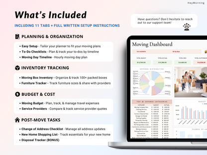 Moving Planner