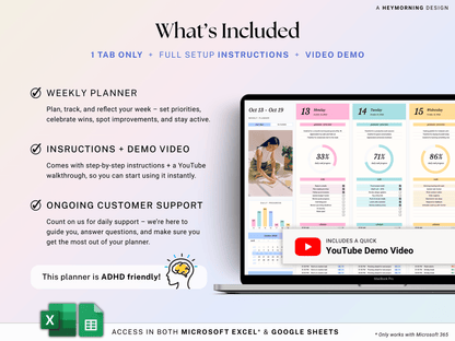 Daily & Weekly Planner