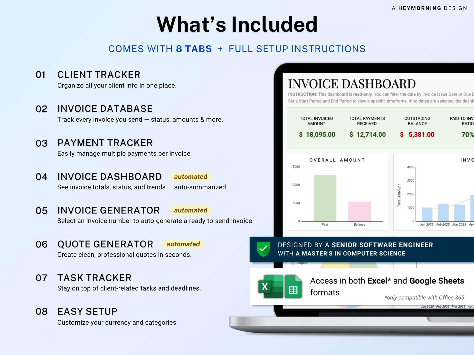 Client Invoice Tracker Generator