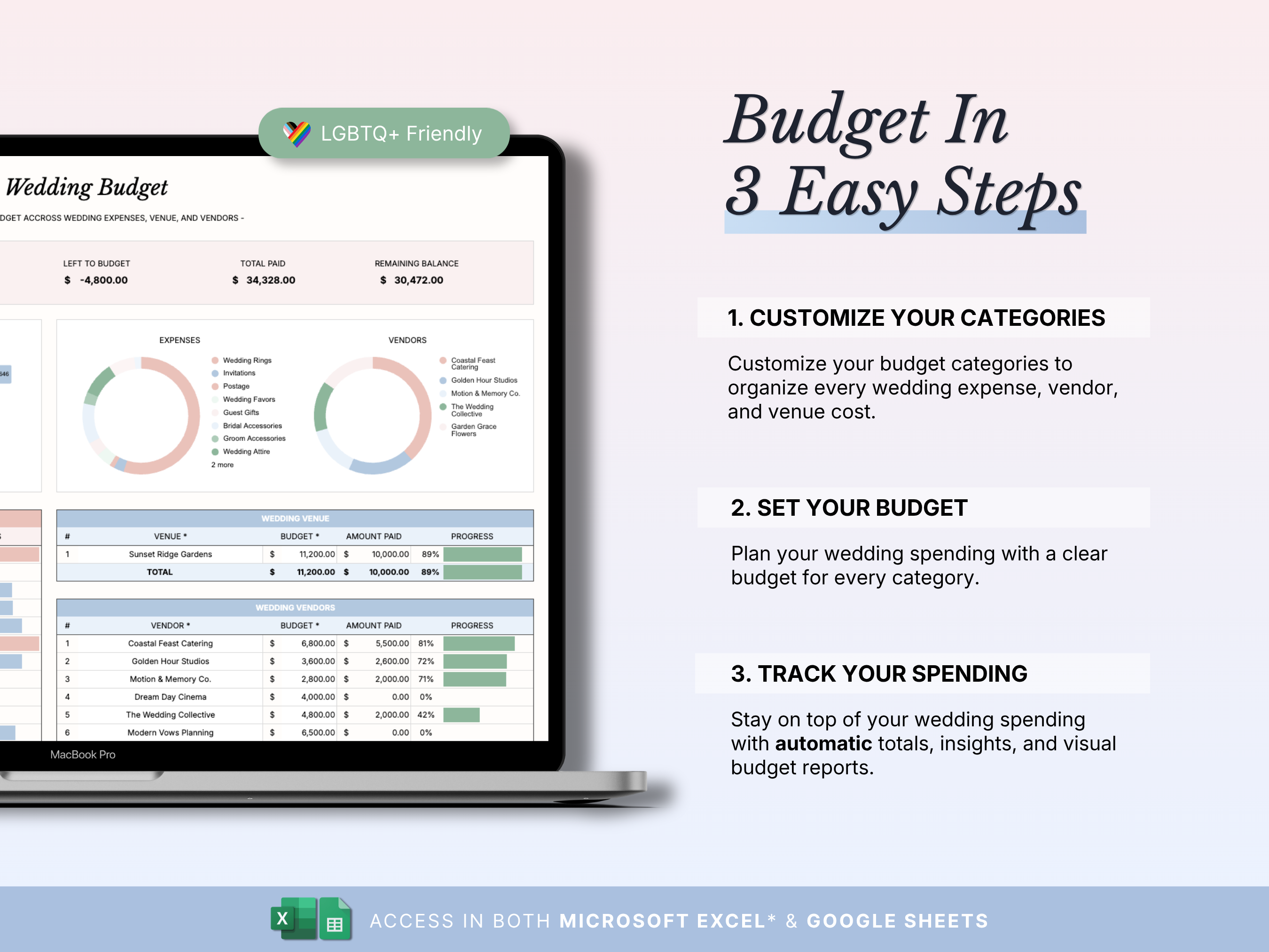 Wedding Budget Tracker