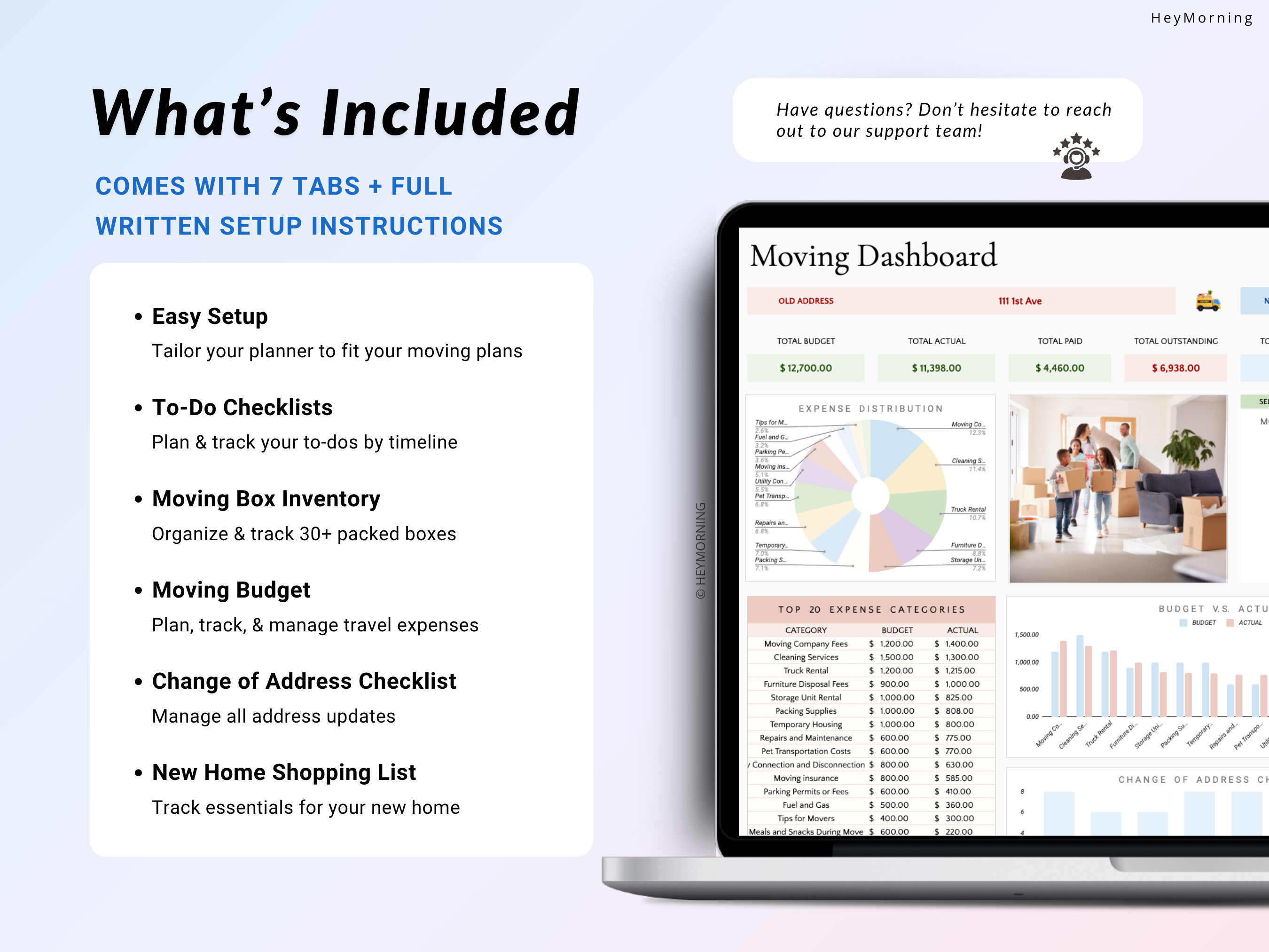 First Home / Apartment Planner - Hey Morning