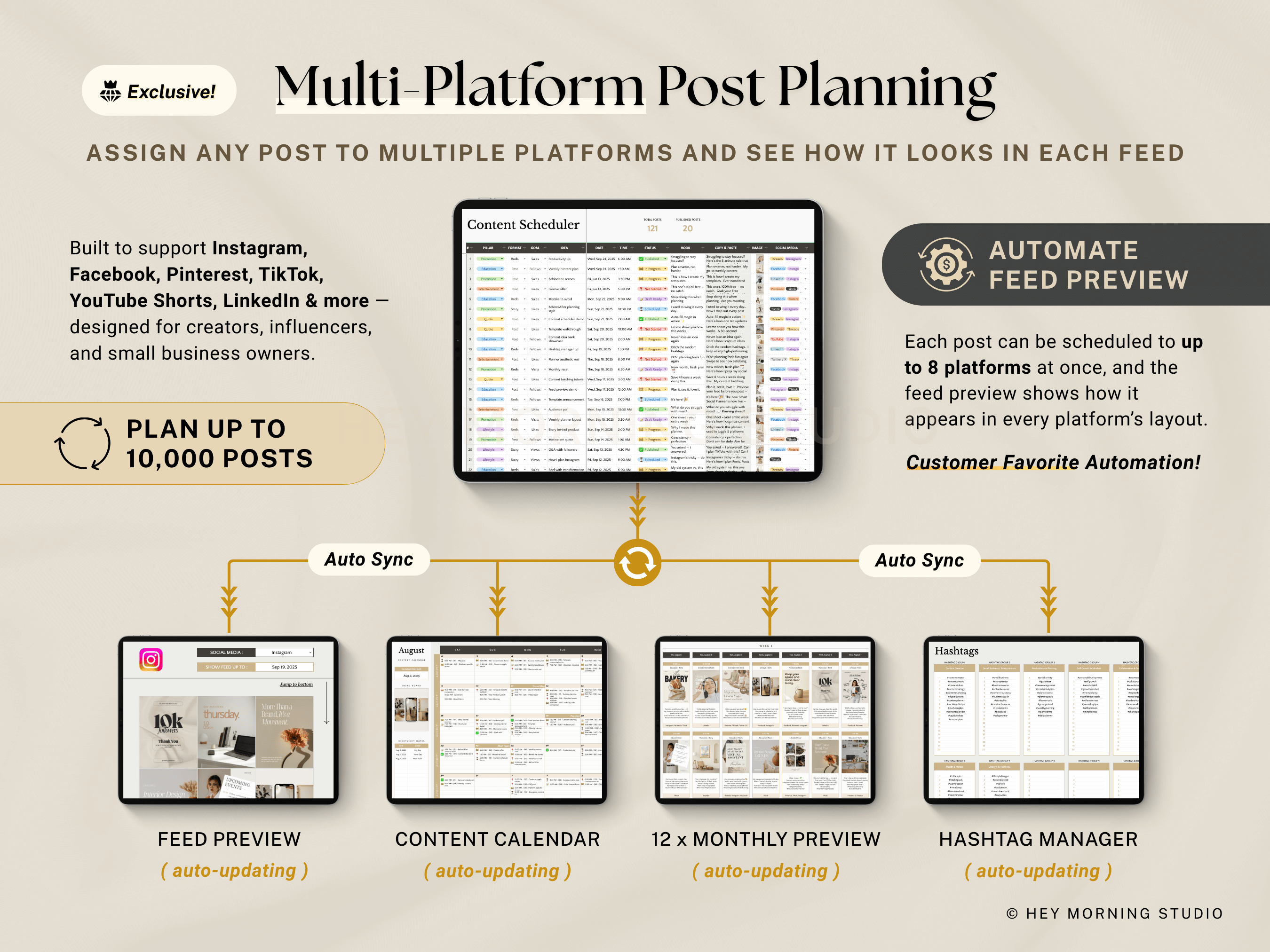 Social Media Content Planner
