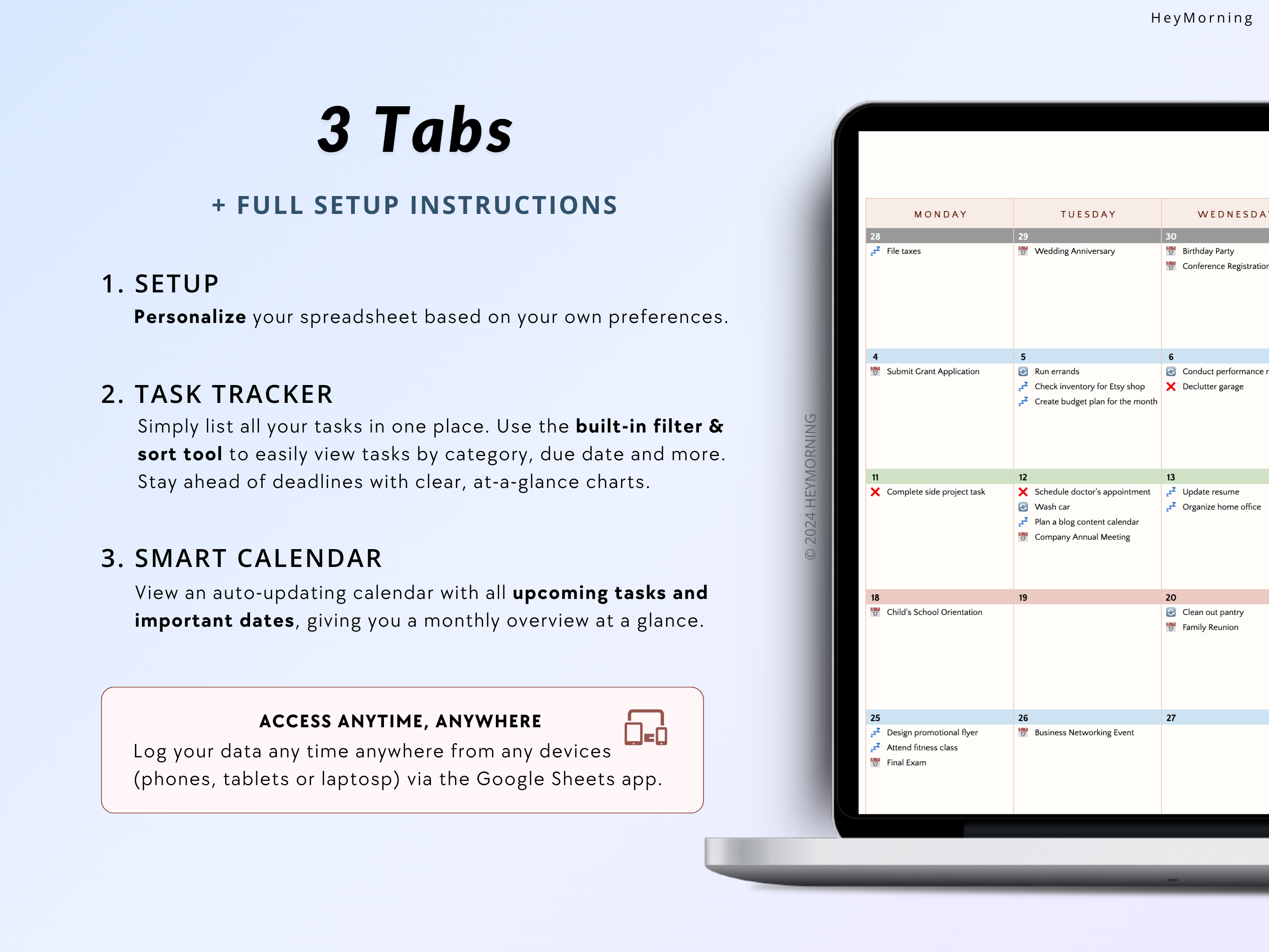 To-Do List - Hey Morning