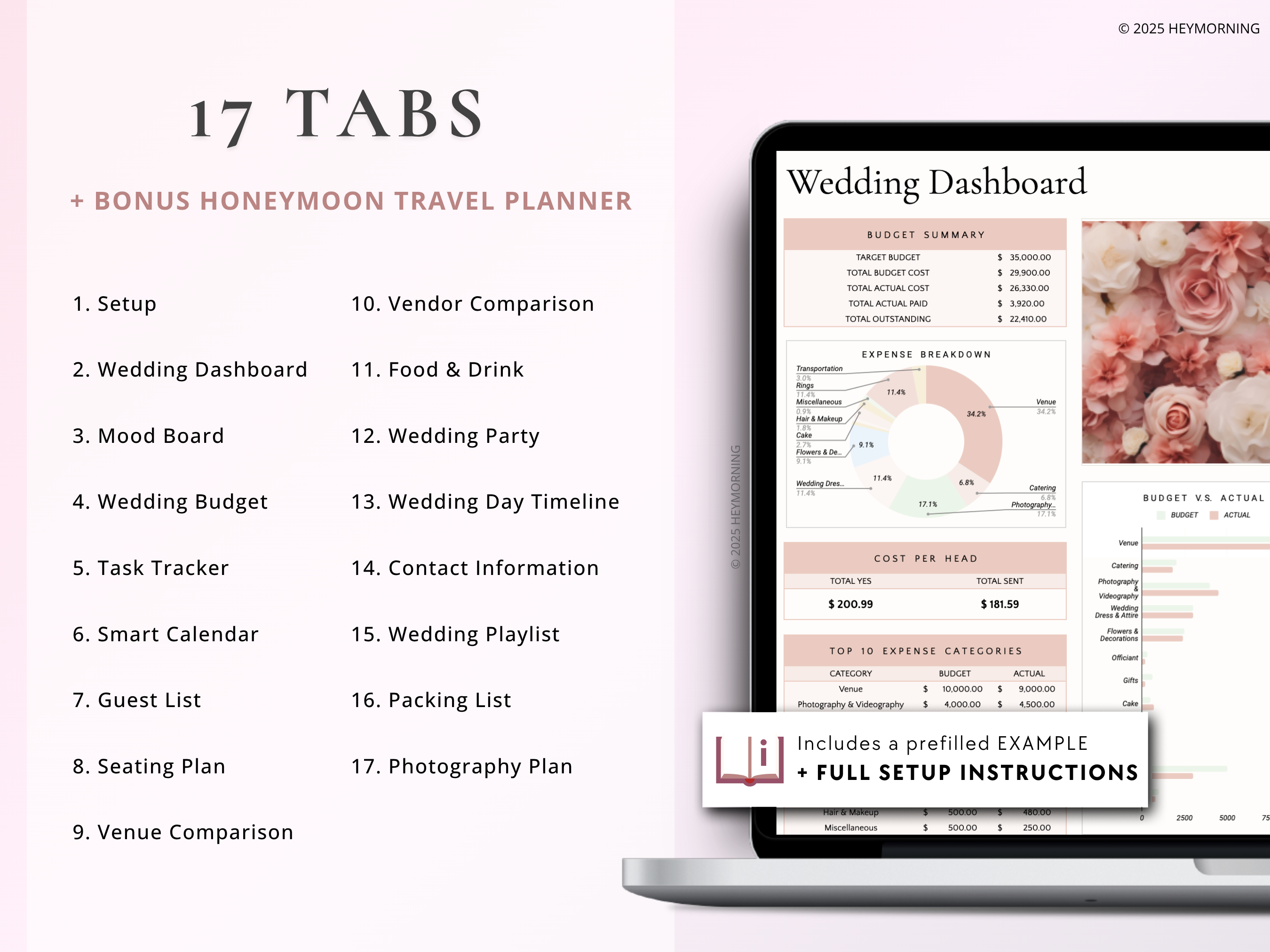 Ultimate Wedding Planner - Hey Morning