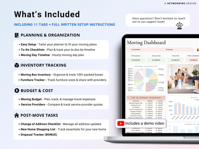 Moving Planner - Hey Morning