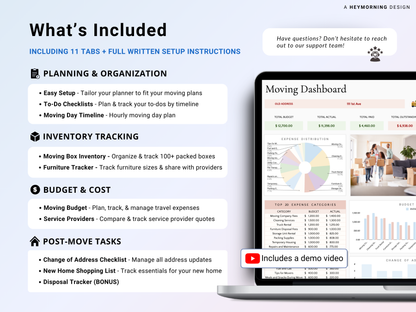 Moving Planner