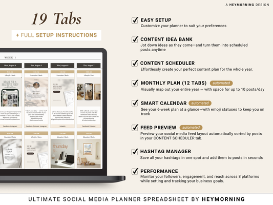 Social Media Planner