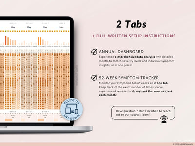 Symptom Tracker - Hey Morning