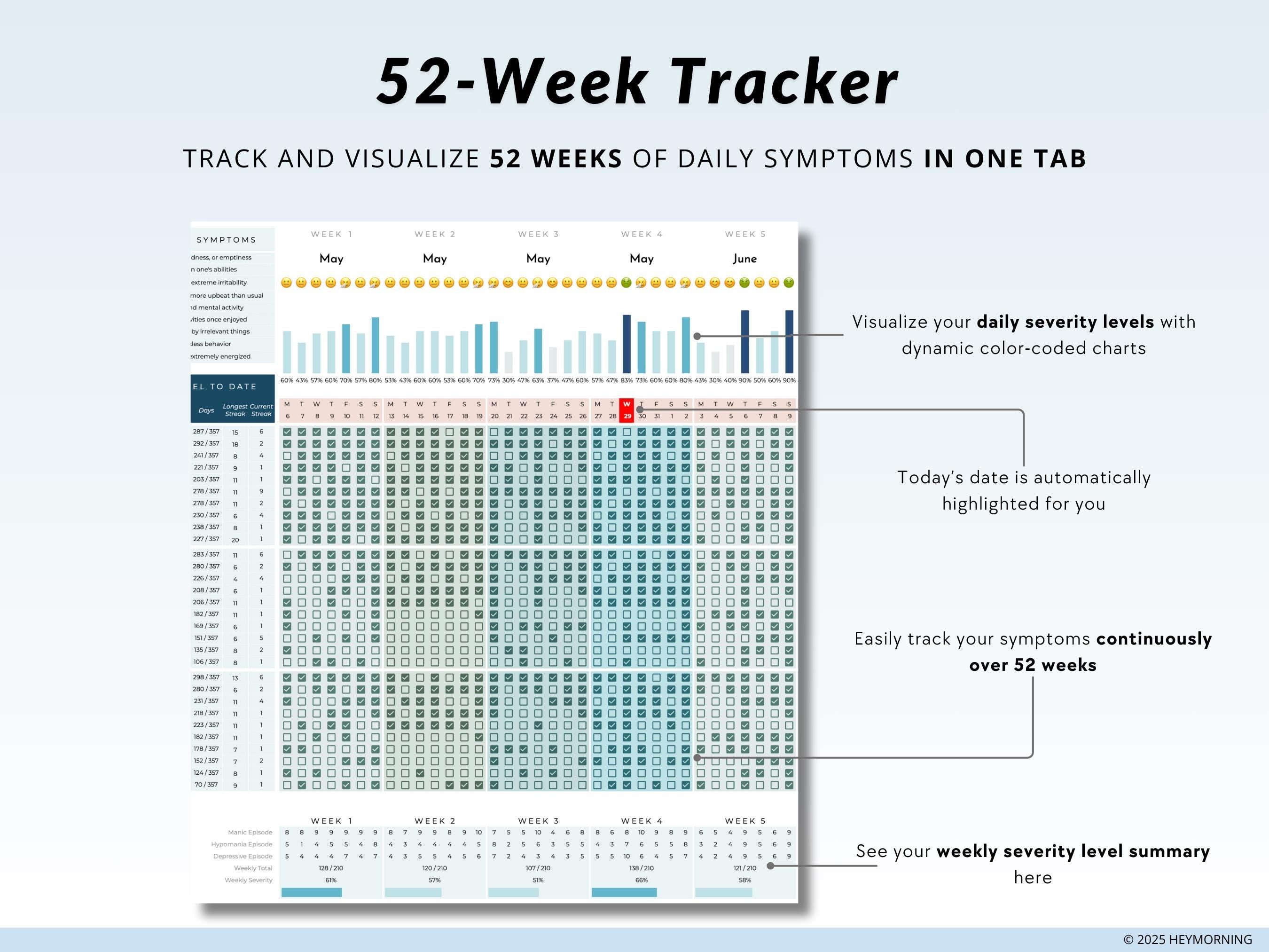 Bipolar Tracker - Hey Morning