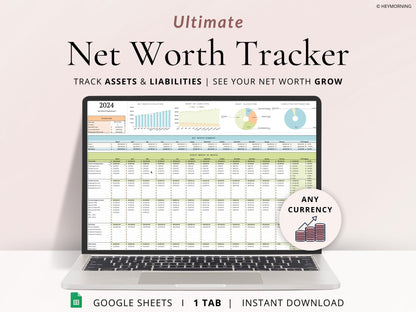 Net Worth Tracker