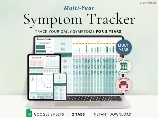 Multi-Year Symptom Tracker
