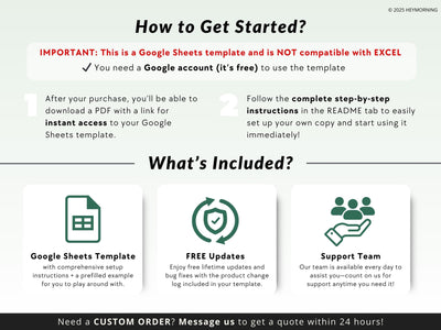 Health Tracker (Symptom & Wellness) - Hey Morning