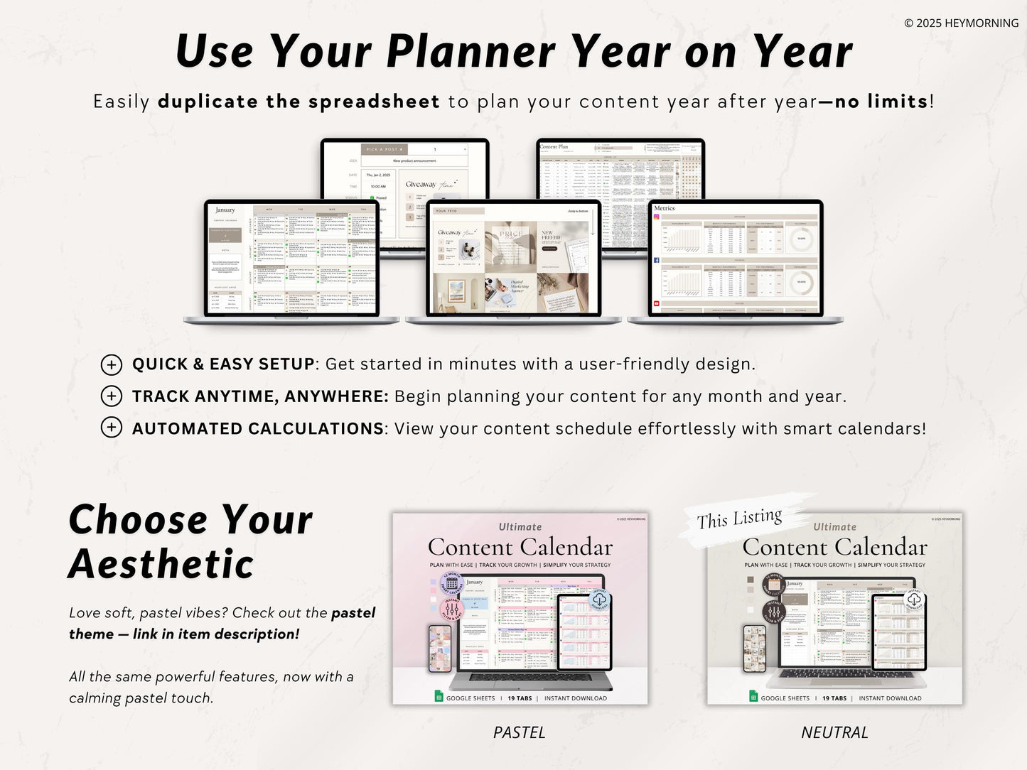 Ultimate Content Planner