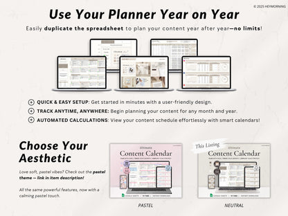 Ultimate Content Planner