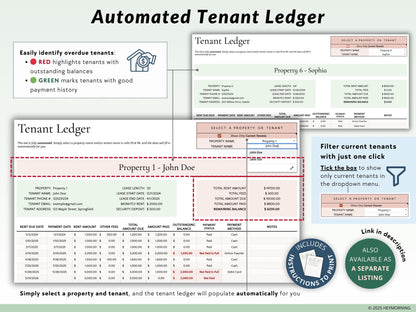 Ultimate Rental Property Tracker
