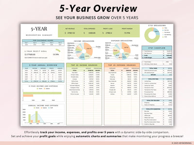 Etsy Seller Bookkeeping - Hey Morning