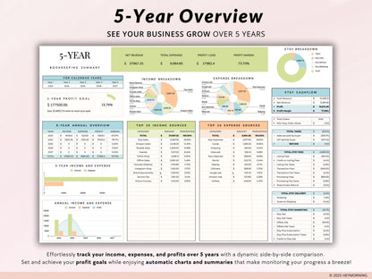 Etsy Seller Bookkeeping