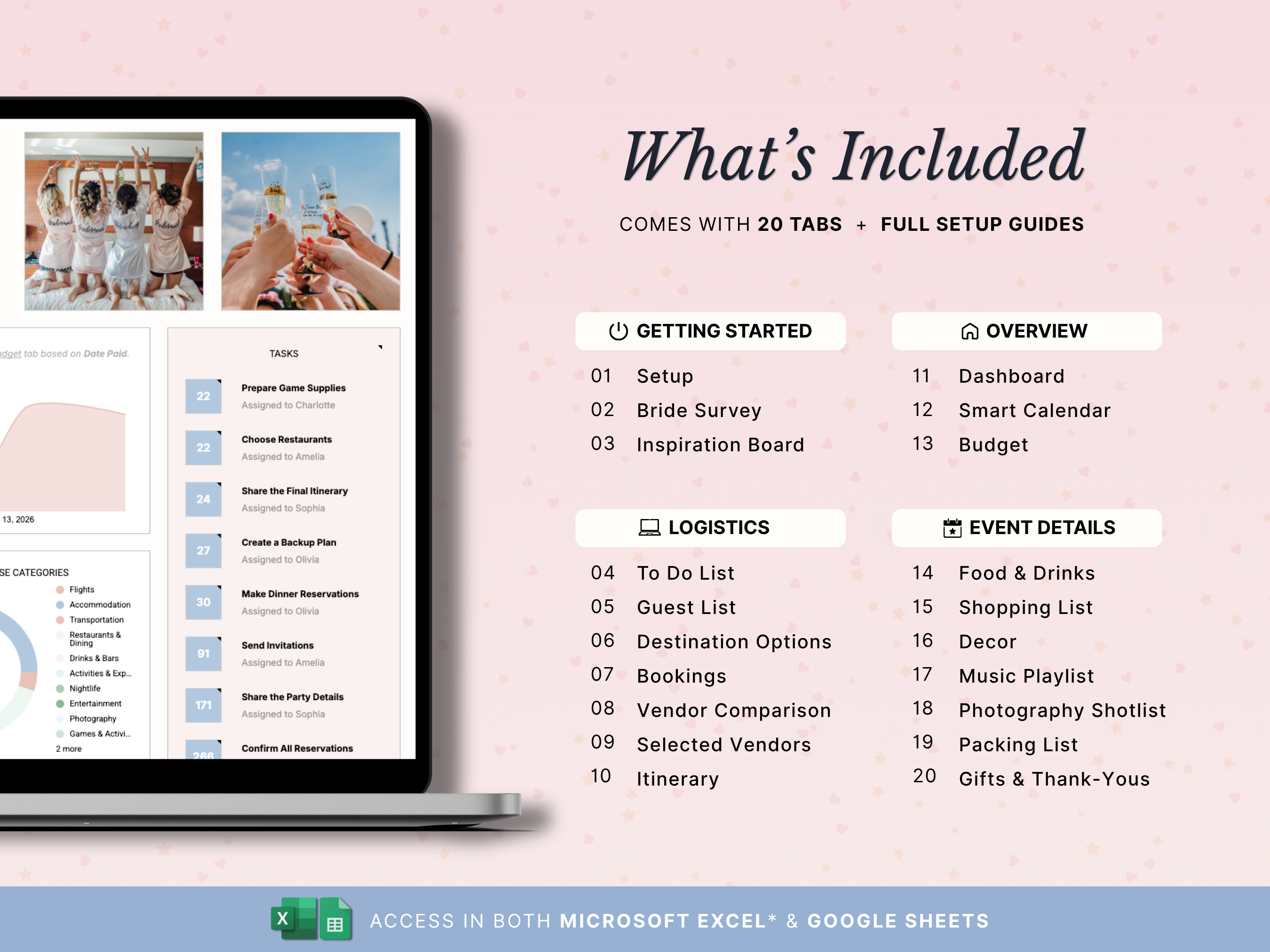 Bachelorette Party Planner