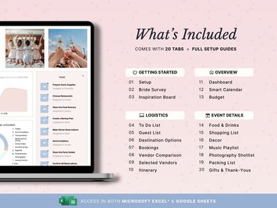 Bachelorette Party Planner
