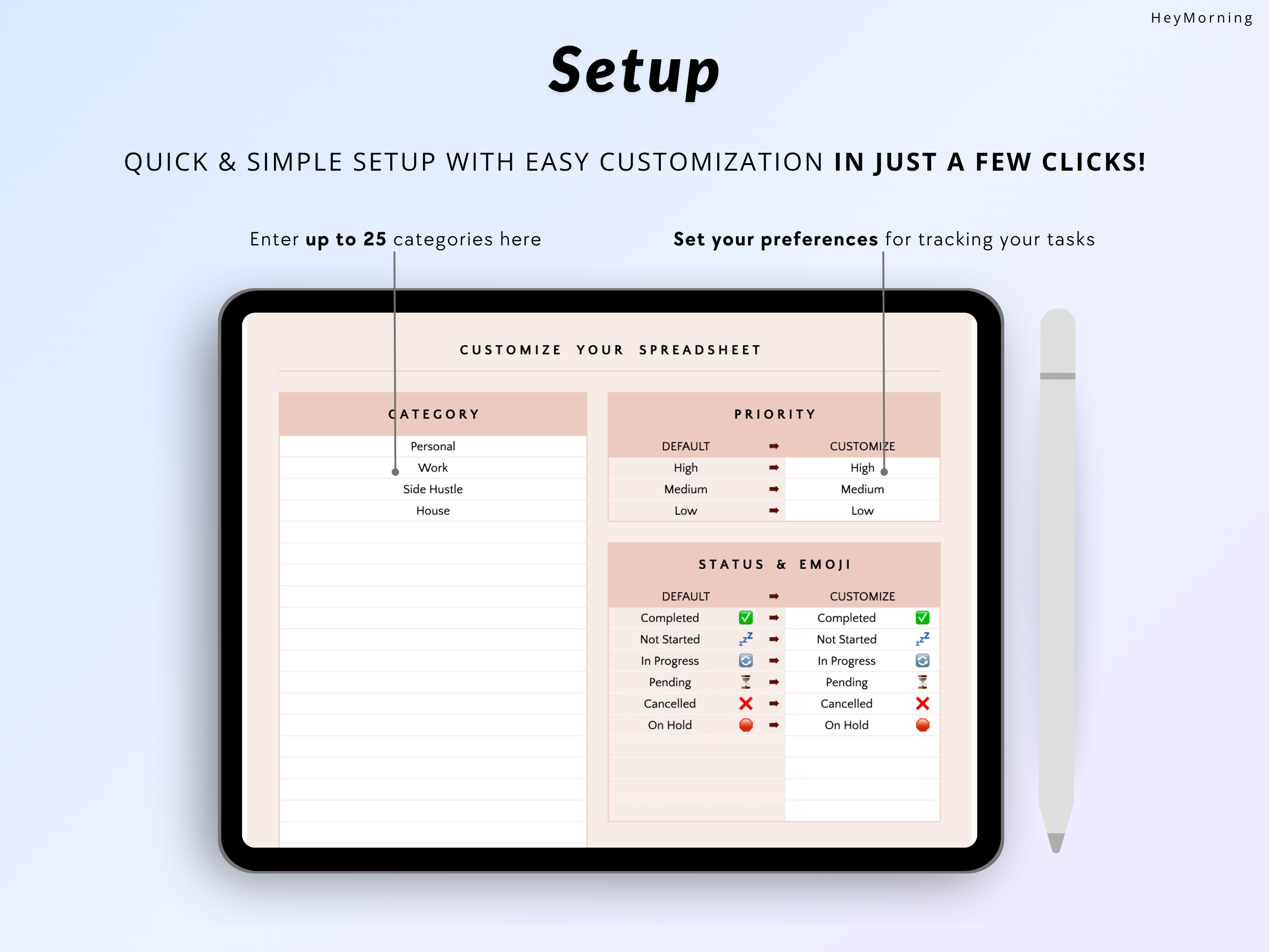 To-Do List - Hey Morning