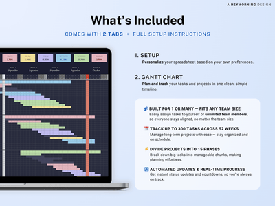 Gantt Chart Template