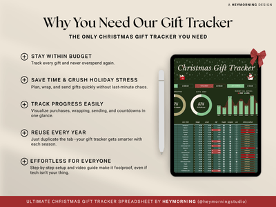 Christmas Gift Tracker