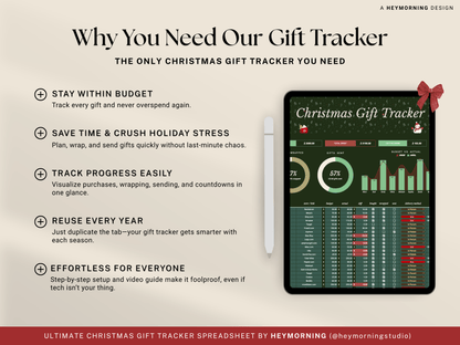 Christmas Gift Tracker