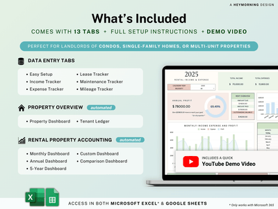 Ultimate Rental Property Tracker