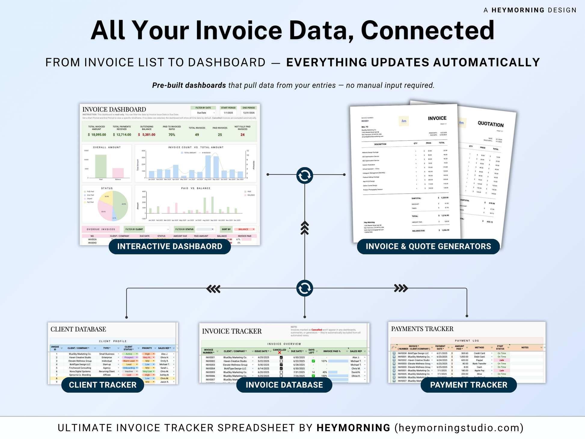 Client Invoice Tracker Generator
