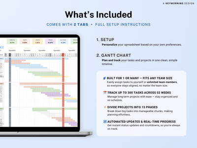 Gantt Chart Template