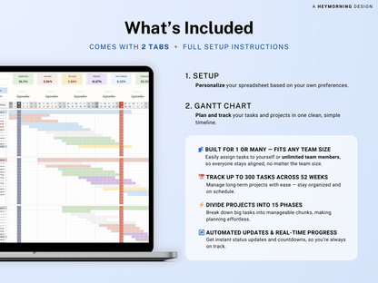 Gantt Chart Template