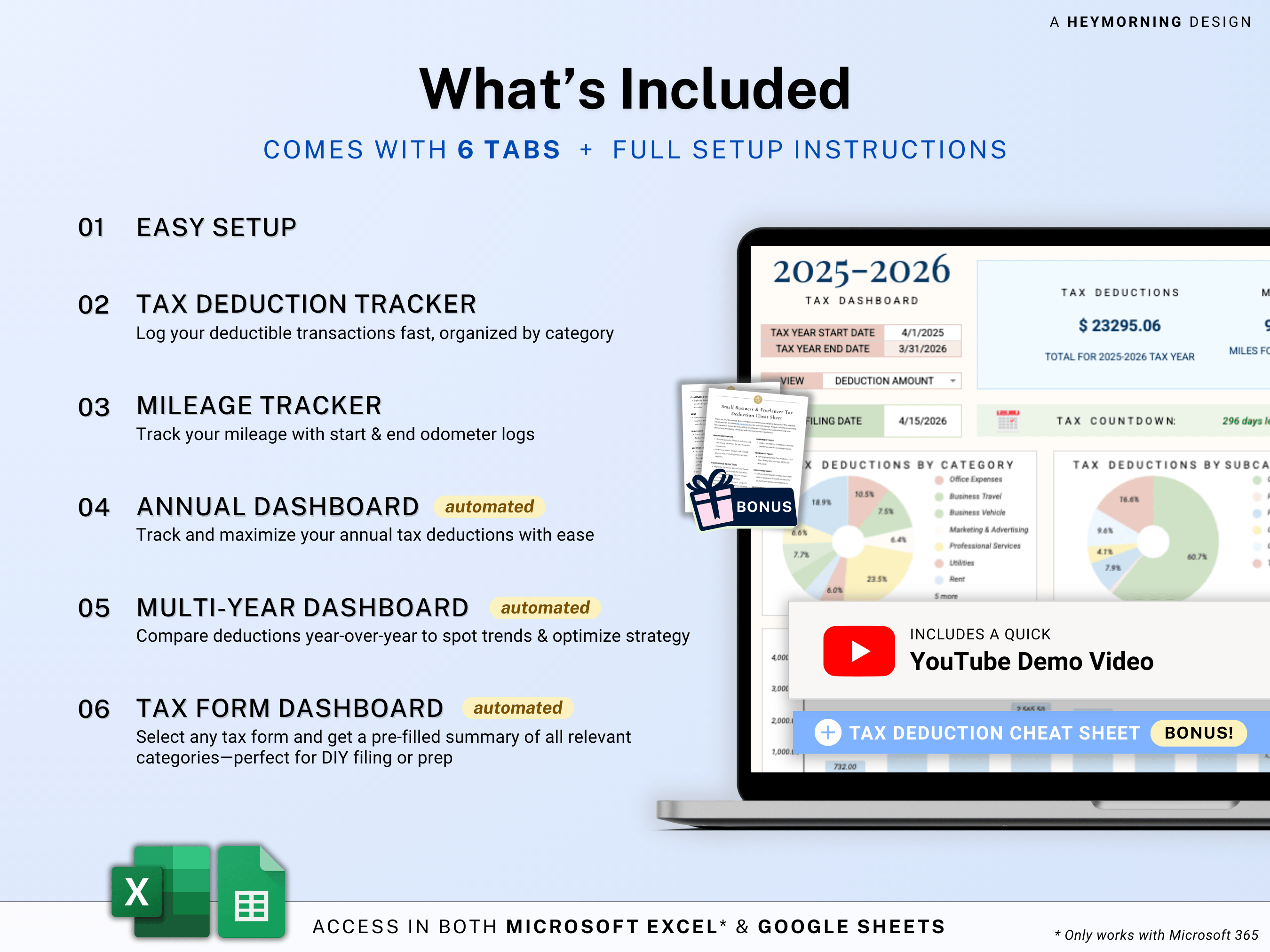 Tax Deduction Tracker