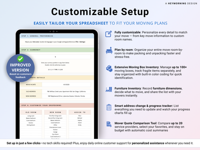 Moving Planner - Hey Morning