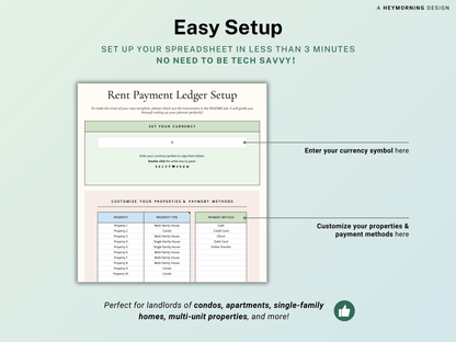 Automated Tenant Rent Ledger