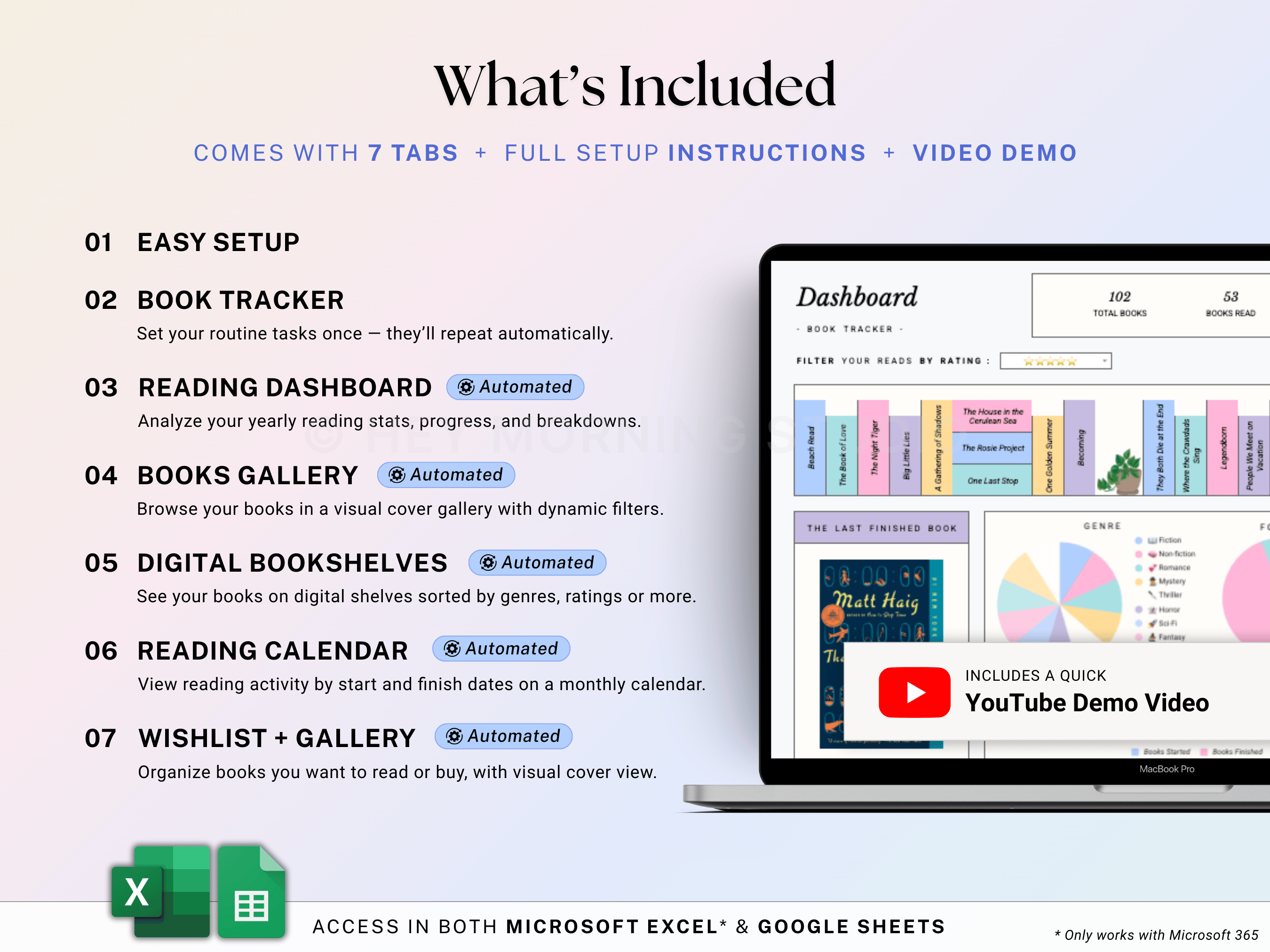 Book Tracker Reading Journal