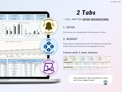 Travel Budget Tracker - Hey Morning