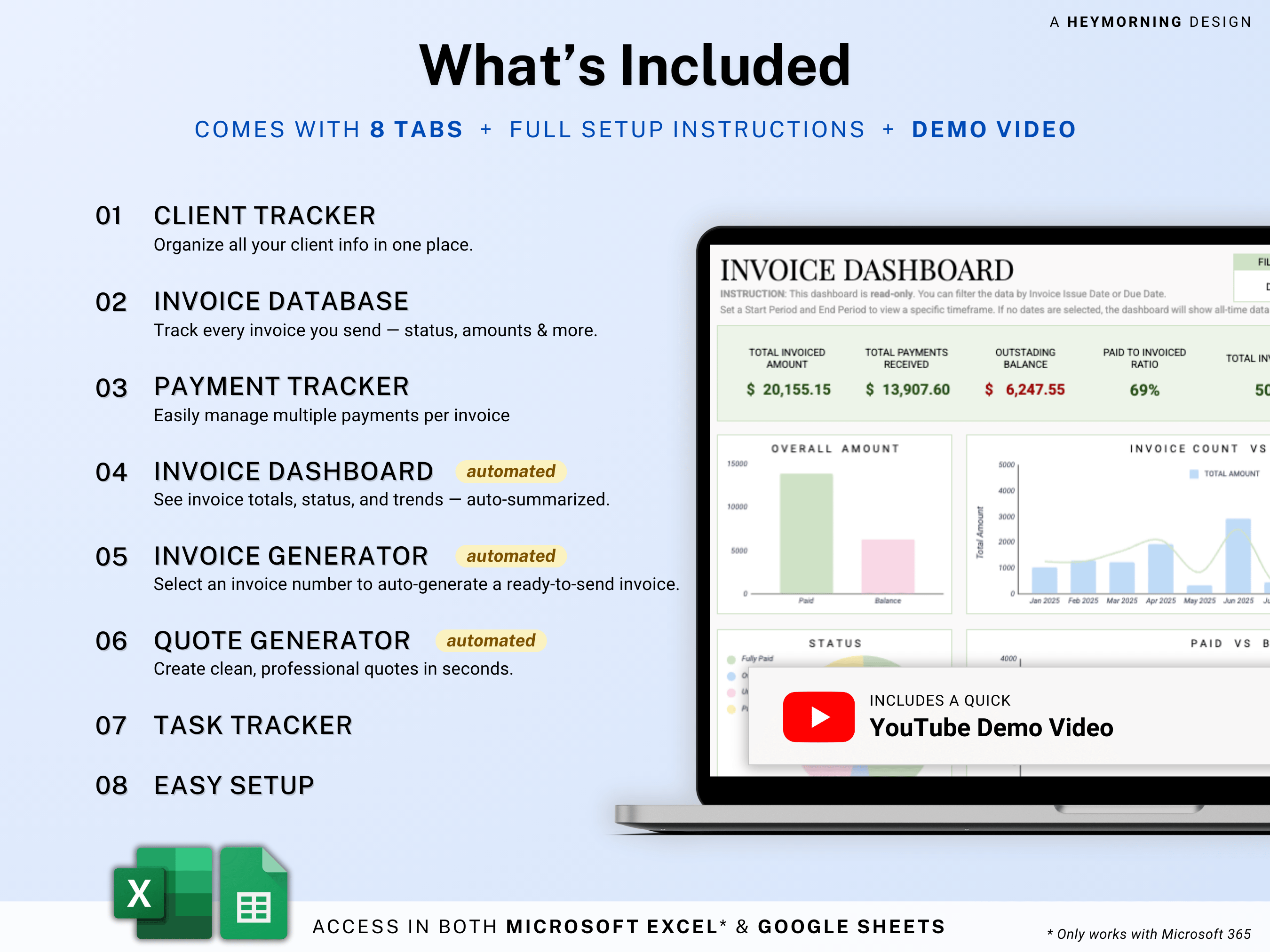 Invoice Tracker Invoice Generator