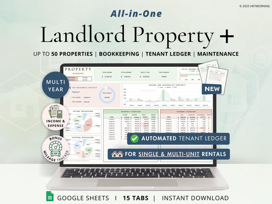 Ultimate Rental Property Tracker +