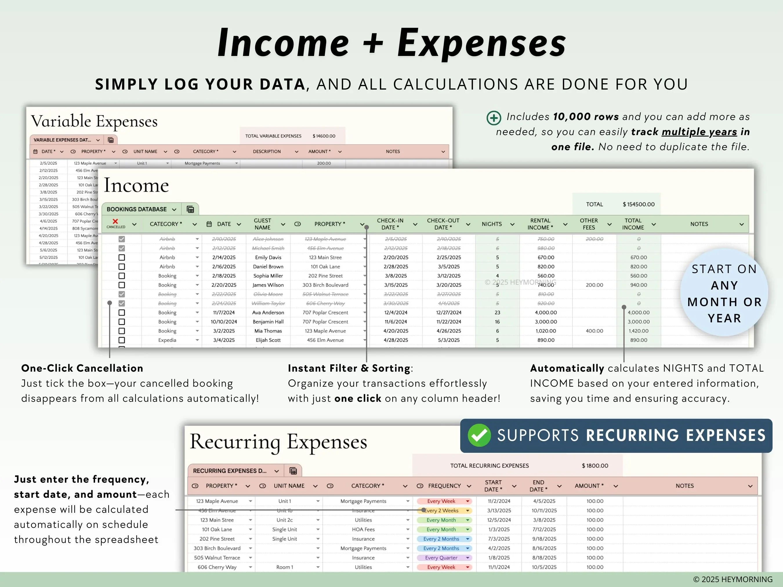 All-in-One Airbnb Bundle - Hey Morning