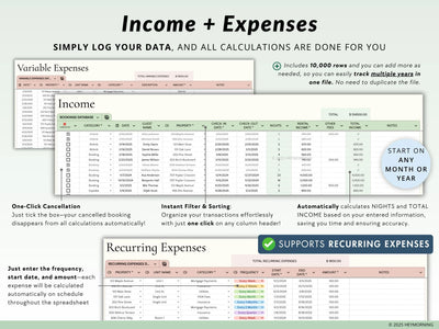 All-in-One Airbnb Bundle - Hey Morning