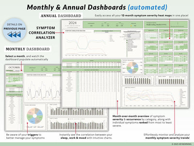 Health Tracker (Symptom & Wellness) - Hey Morning