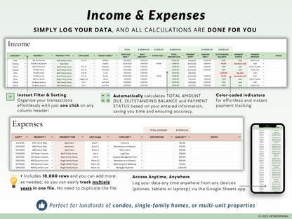 Ultimate Rental Property Tracker +