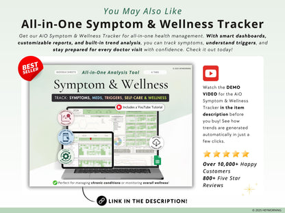Multi-Year Symptom Tracker