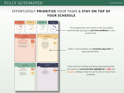 Eisenhower Matrix - Hey Morning