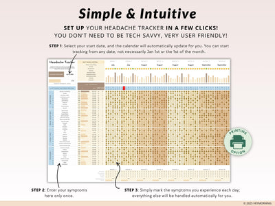 Headache Tracker - Hey Morning