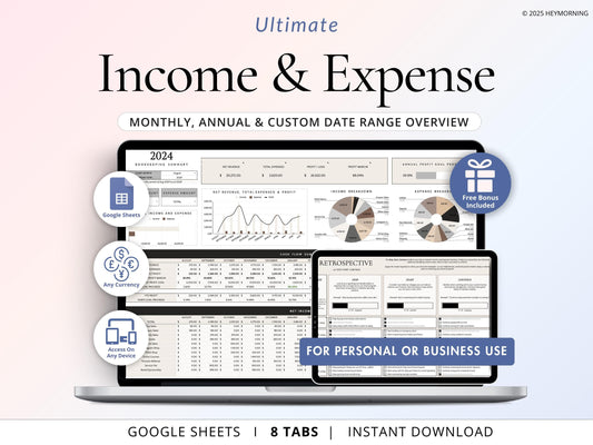Income & Expense Tracker