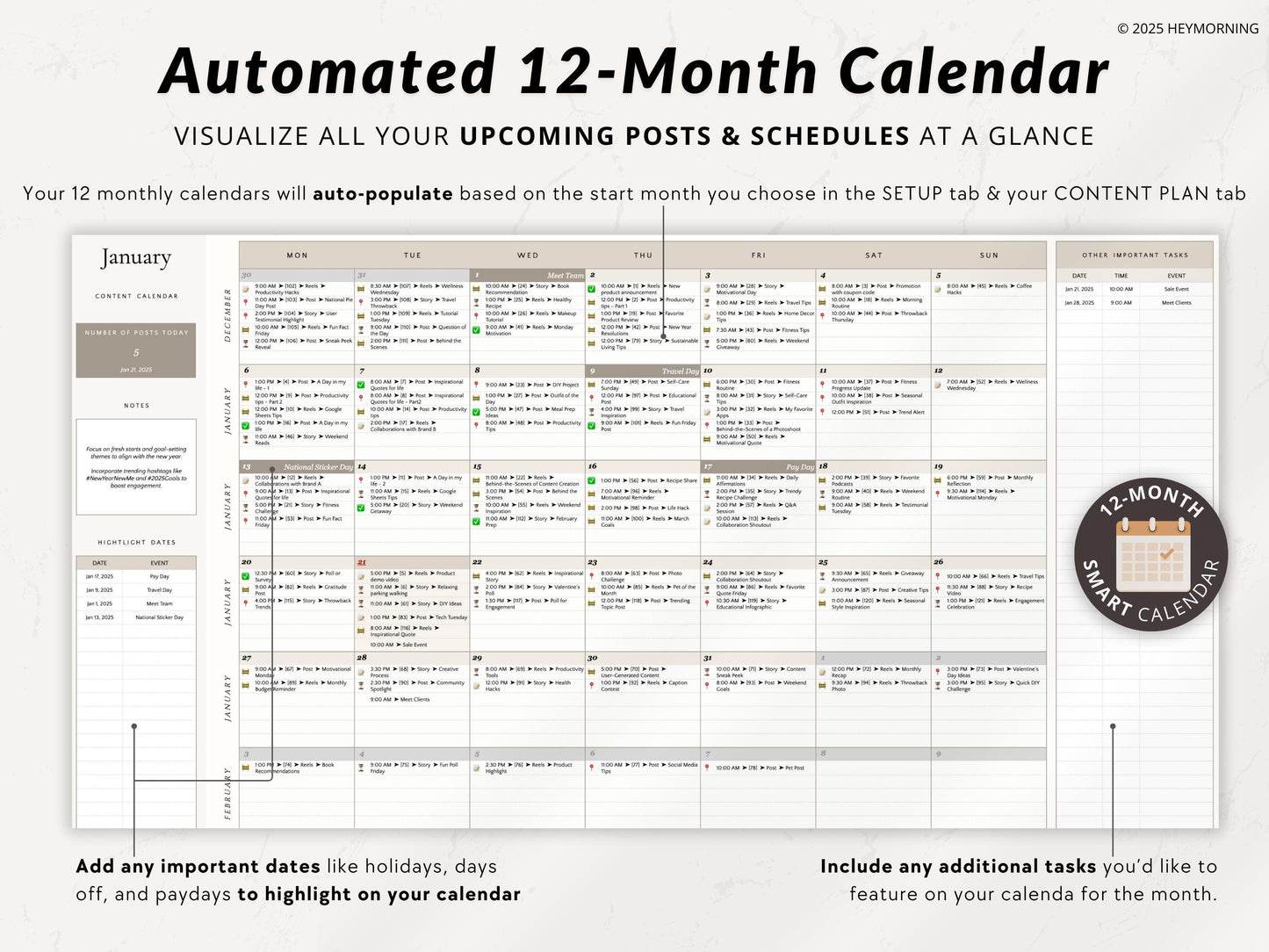 Ultimate Content Planner